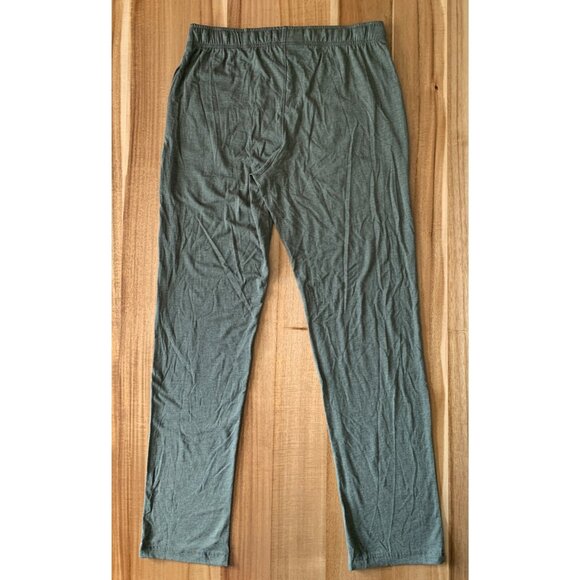 Goodfellow & Co Mens Green Jogger Pants With Two Side Pockets Stretch Medium - Picture 3 of 14